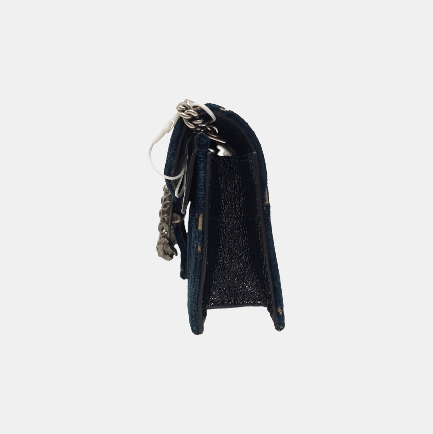 Dionysus Super Mini Monogram Velvet Green