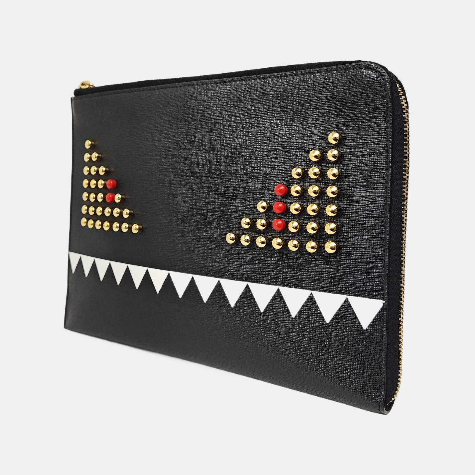 Calfskin Clutch Black