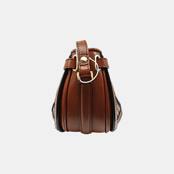 Canvas Shoulder Bag Brown