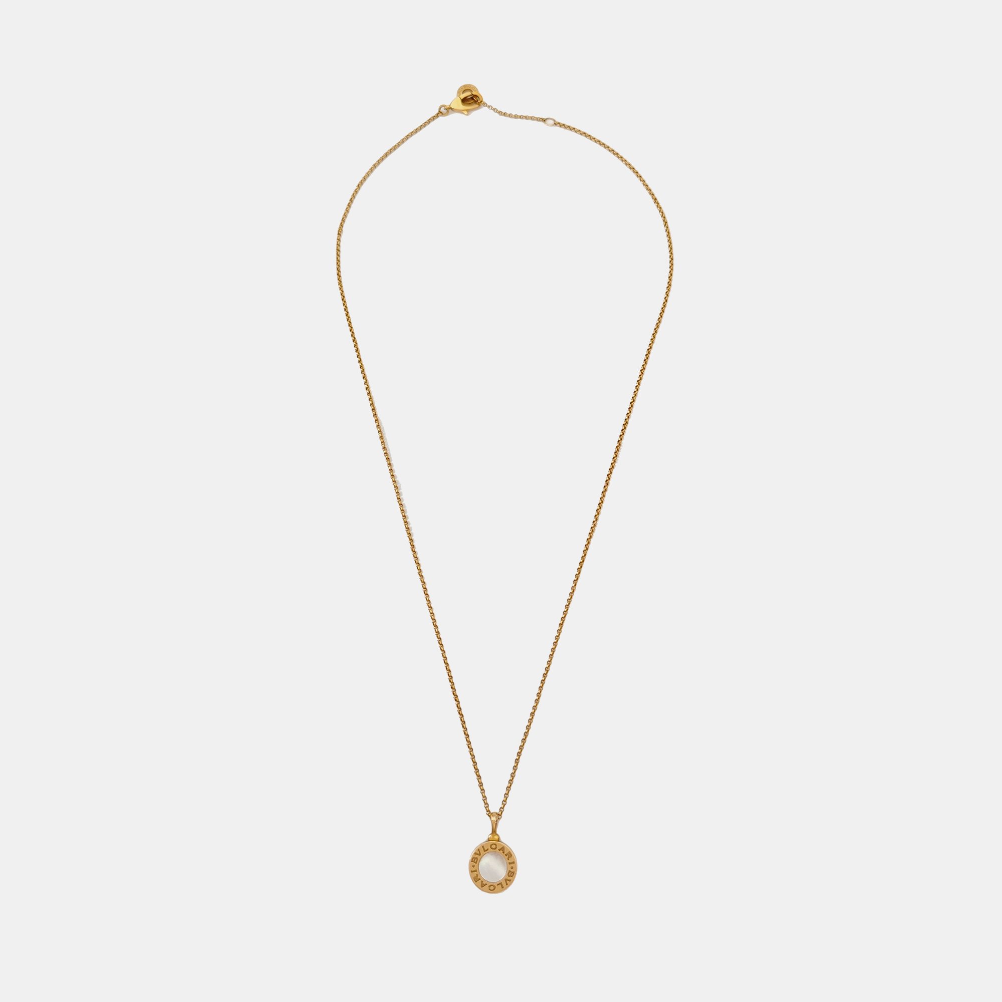 BVLGARI BVLGARI 18k Rose Gold Necklace