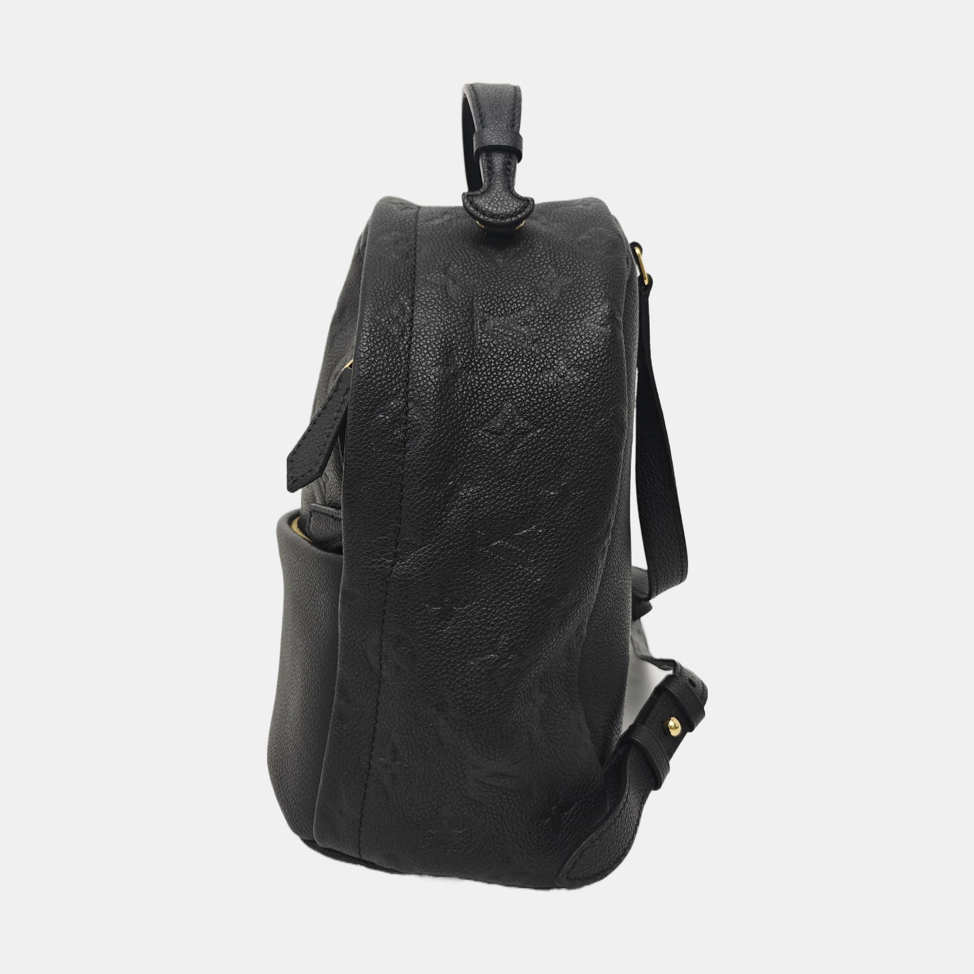 SORBONNE Monogram Calfskin Black