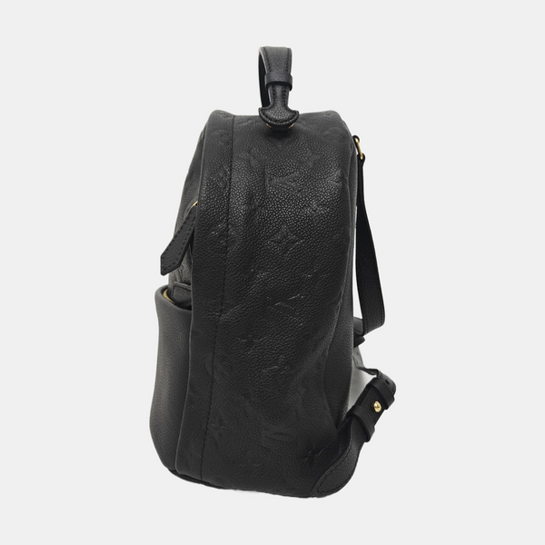 SORBONNE Monogram Calfskin Black