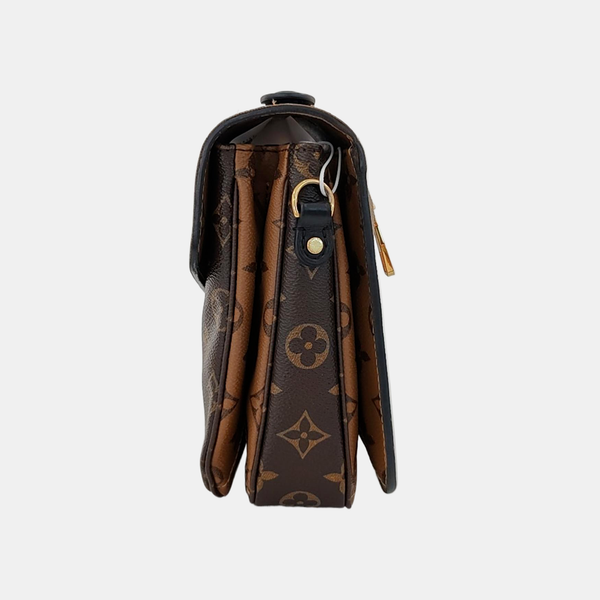 MÉTIS MM Monogram Coated Canvas Multicolor