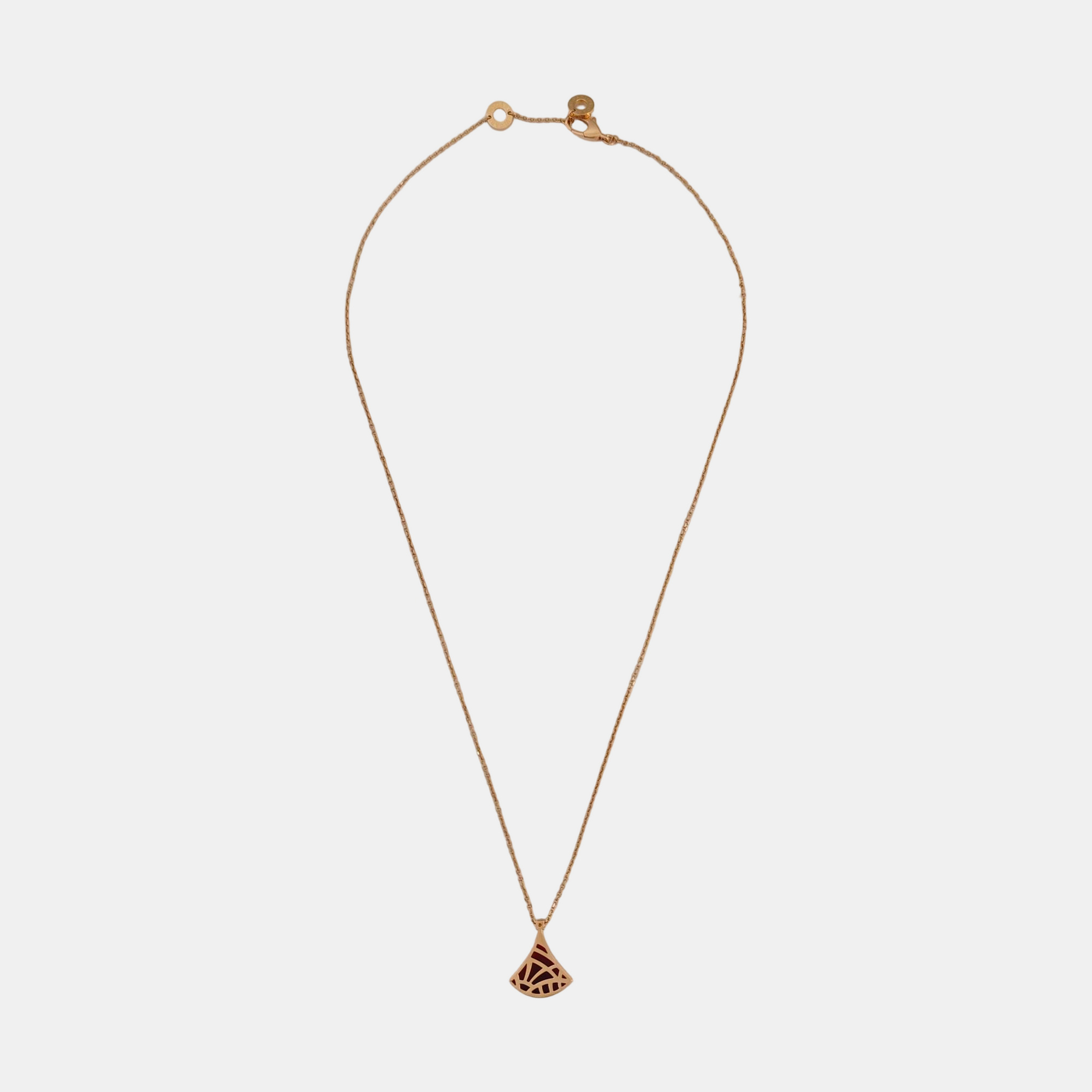 DIVAS' DREAM 18k Rose Gold Necklace