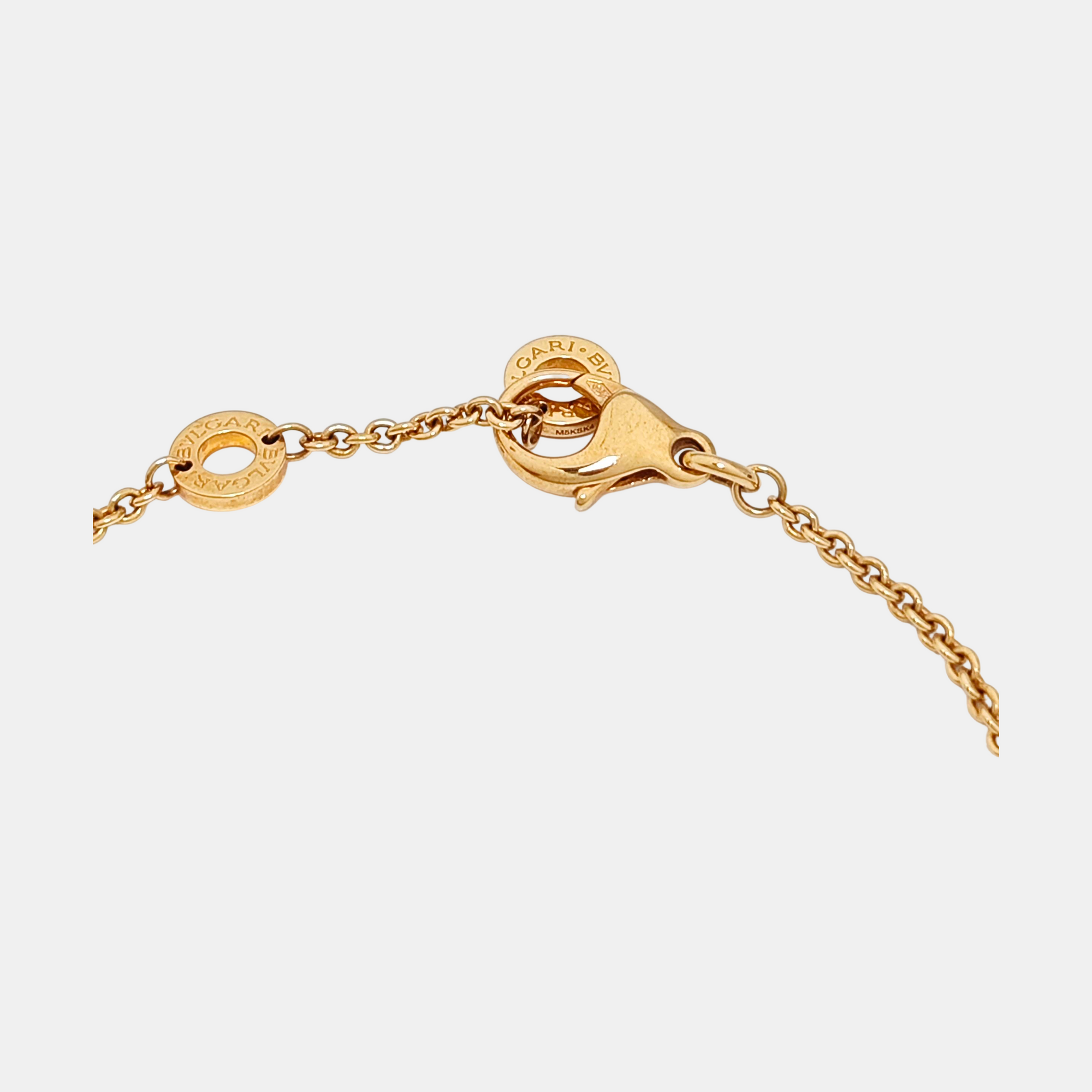 B.ZERO1 18k Rose Gold Bracelet