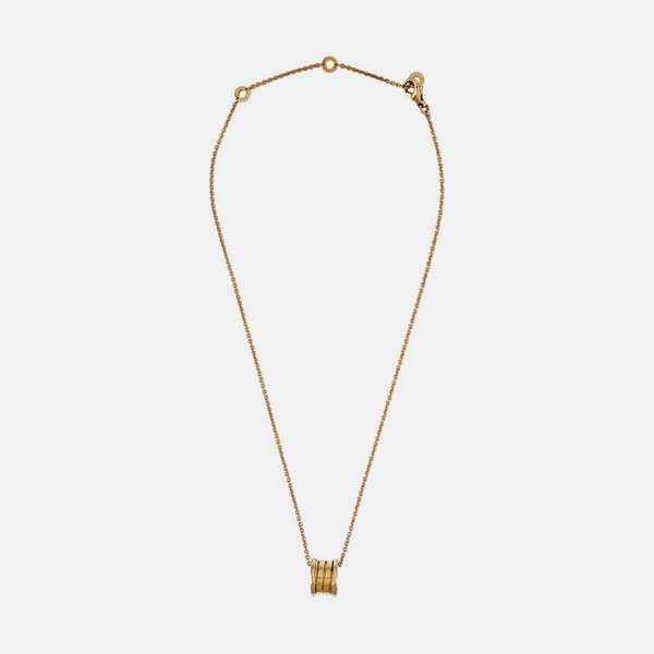 B.ZERO1 18k Rose Gold Necklace