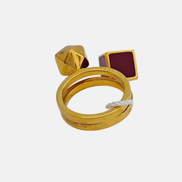 Metal Gold Ring EU 55