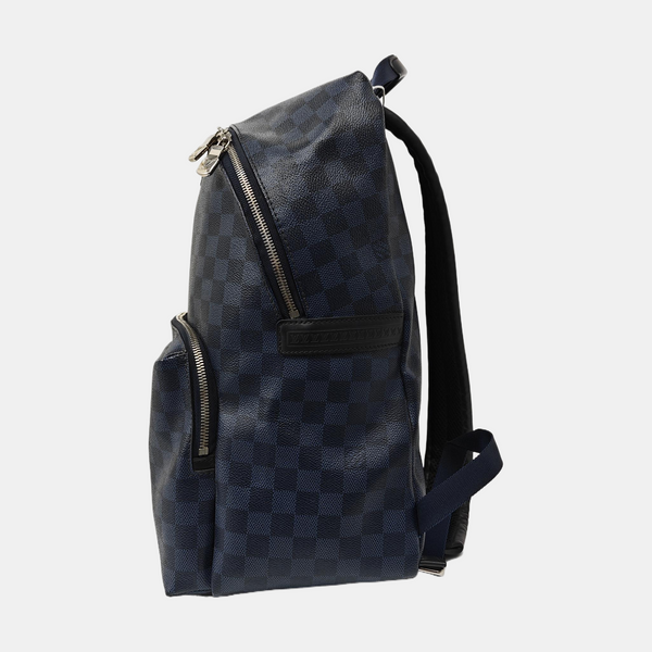 APOLLO Damier Coated Canvas Blue