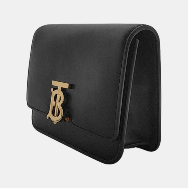 TB Mini Calfskin Black