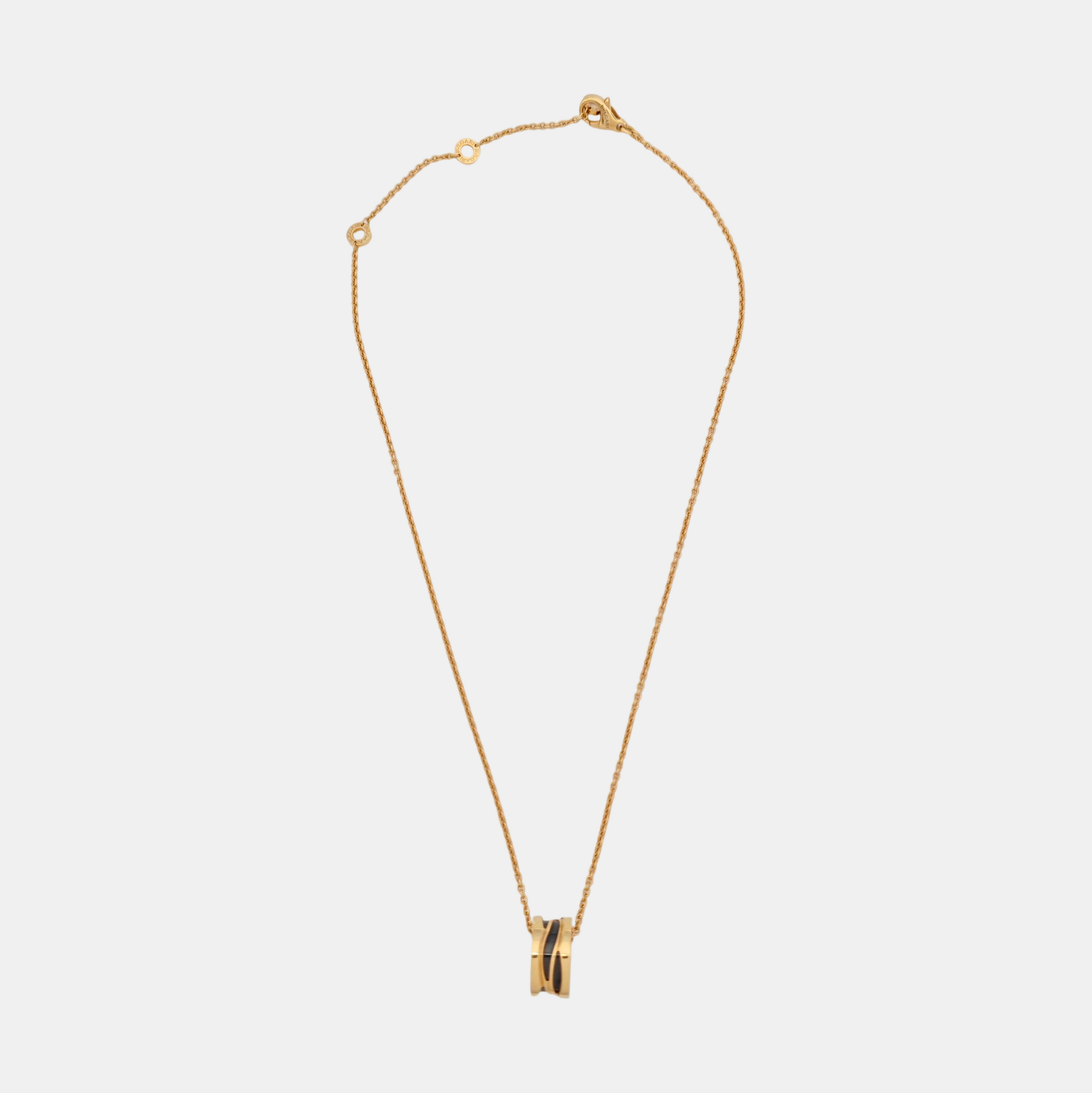 B.ZERO1 18k Rose Gold Necklace