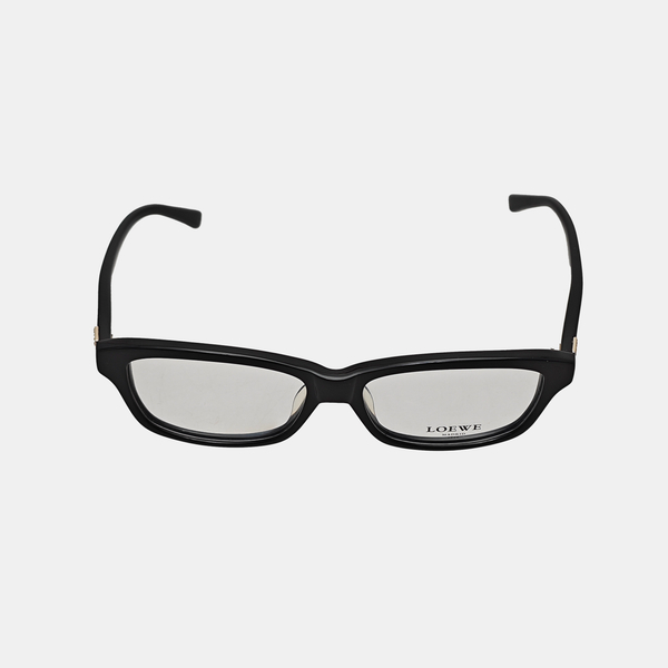 Synthetic Eyeglasses Black