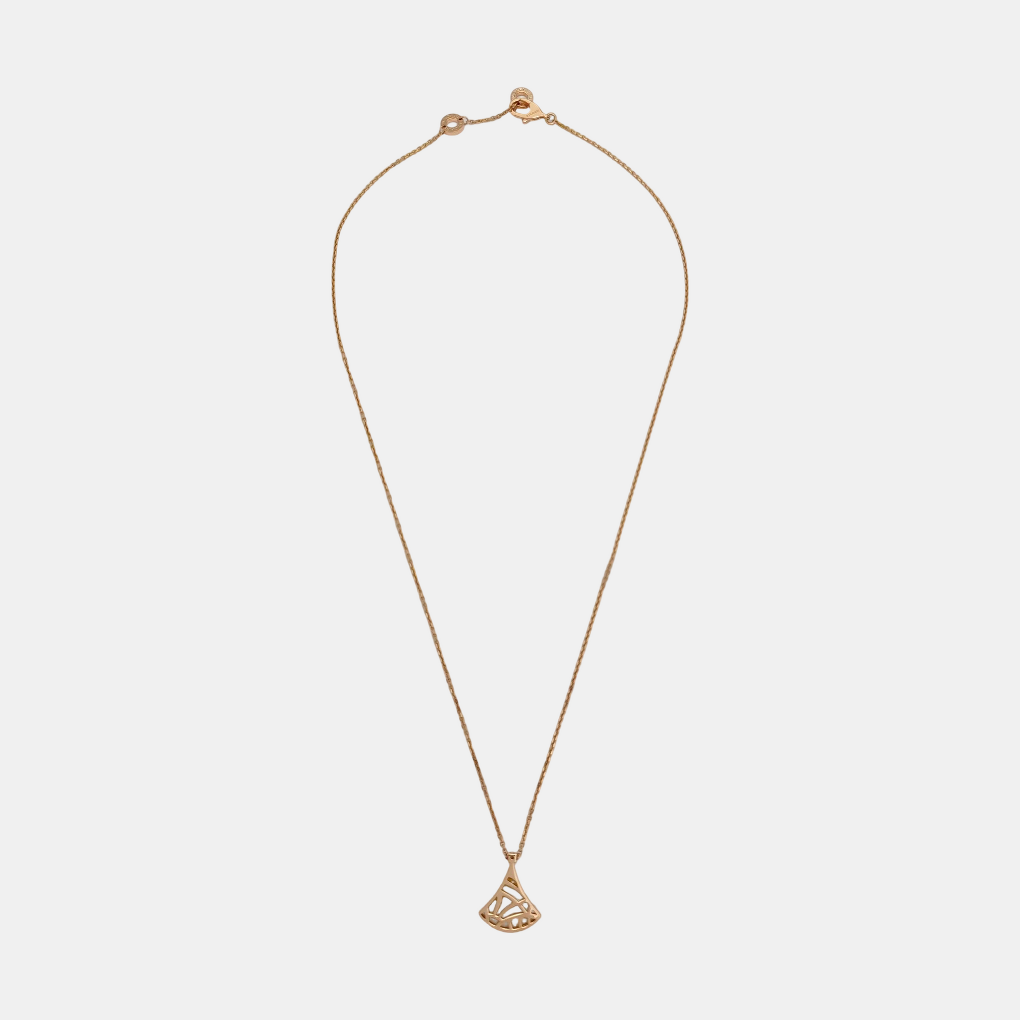DIVAS' DREAM 18k Rose Gold Necklace