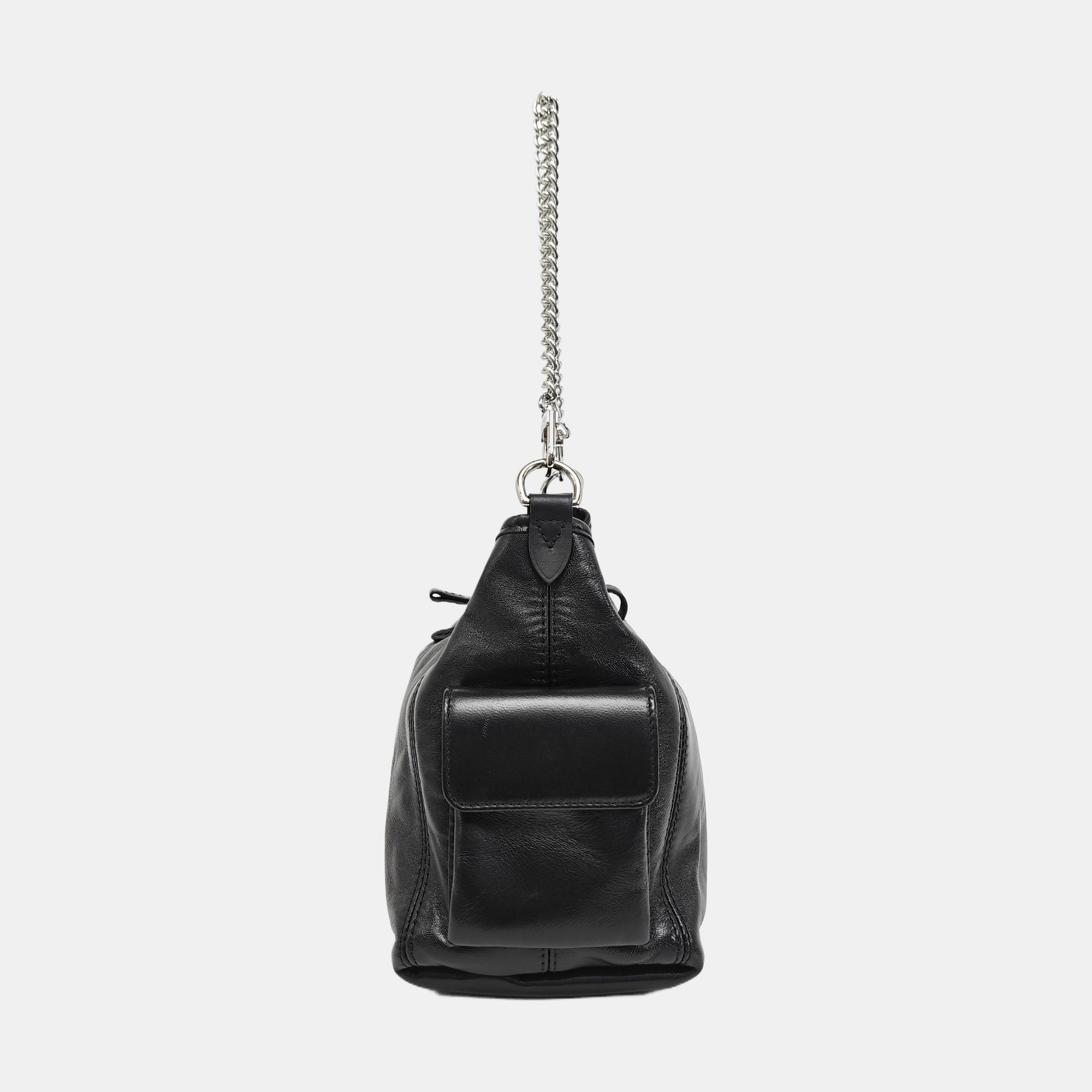 CARRYALL Small Lambskin Black