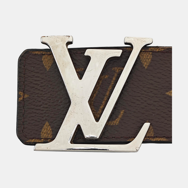 Coated Canvas Belt Brown