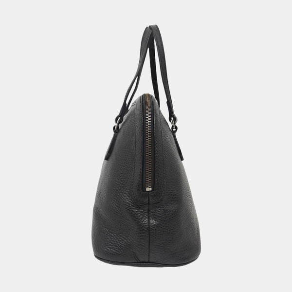 Calfskin Tote Bag Black