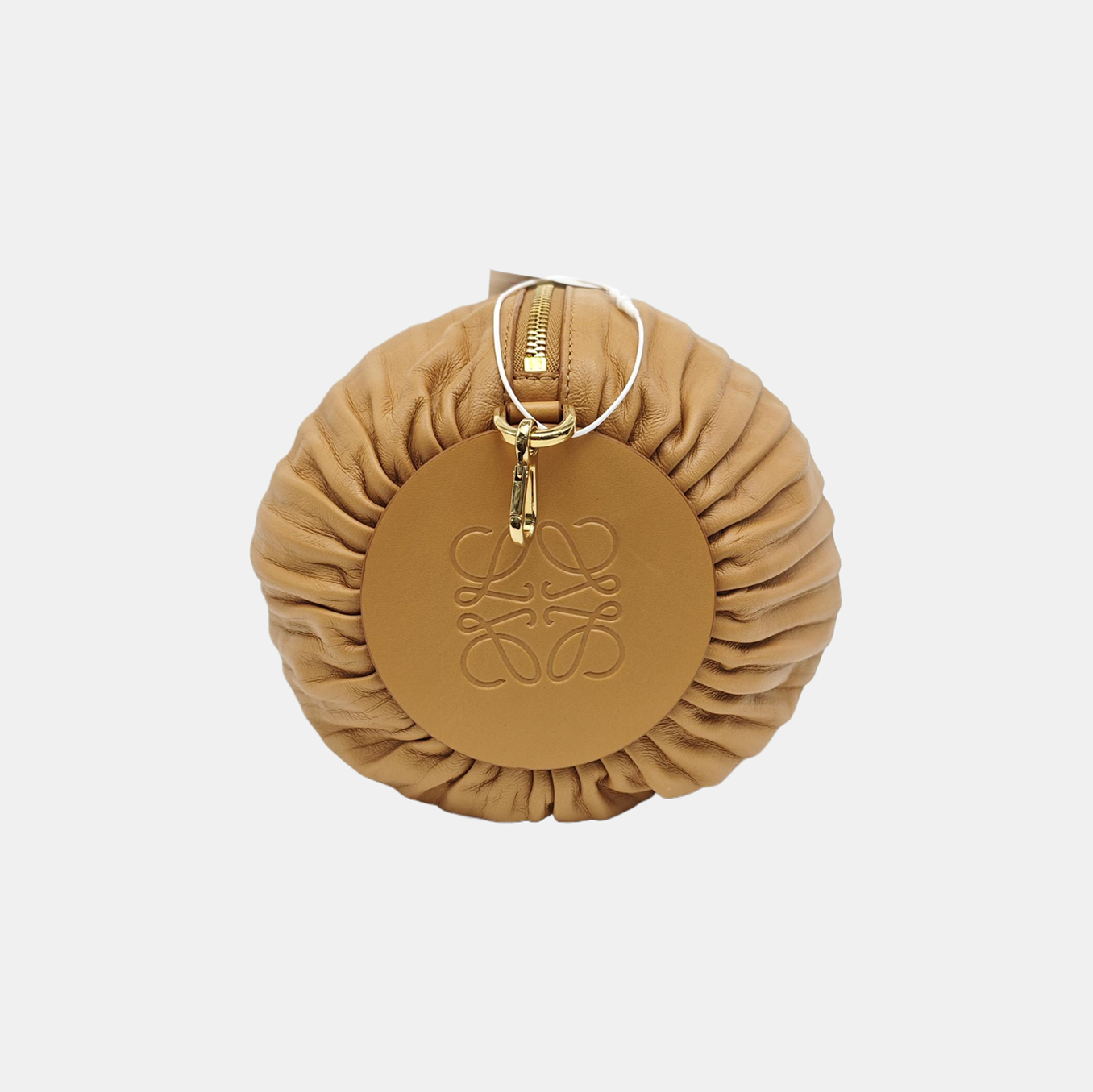 Nest Backet Calfskin Brown