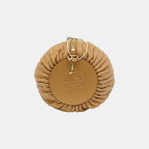 Nest Backet Calfskin Brown