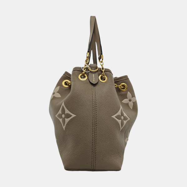BUNDLE Monogram Calfskin Gray