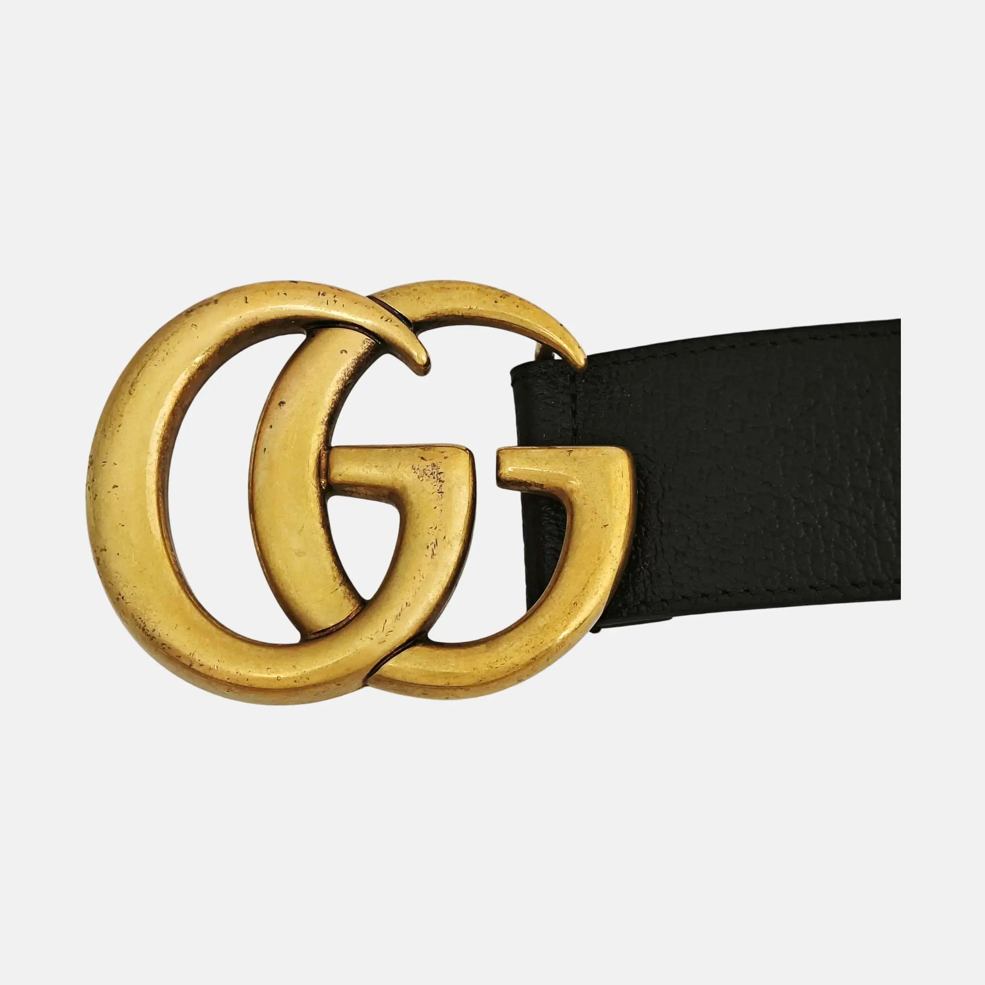 Leather Belt Black
