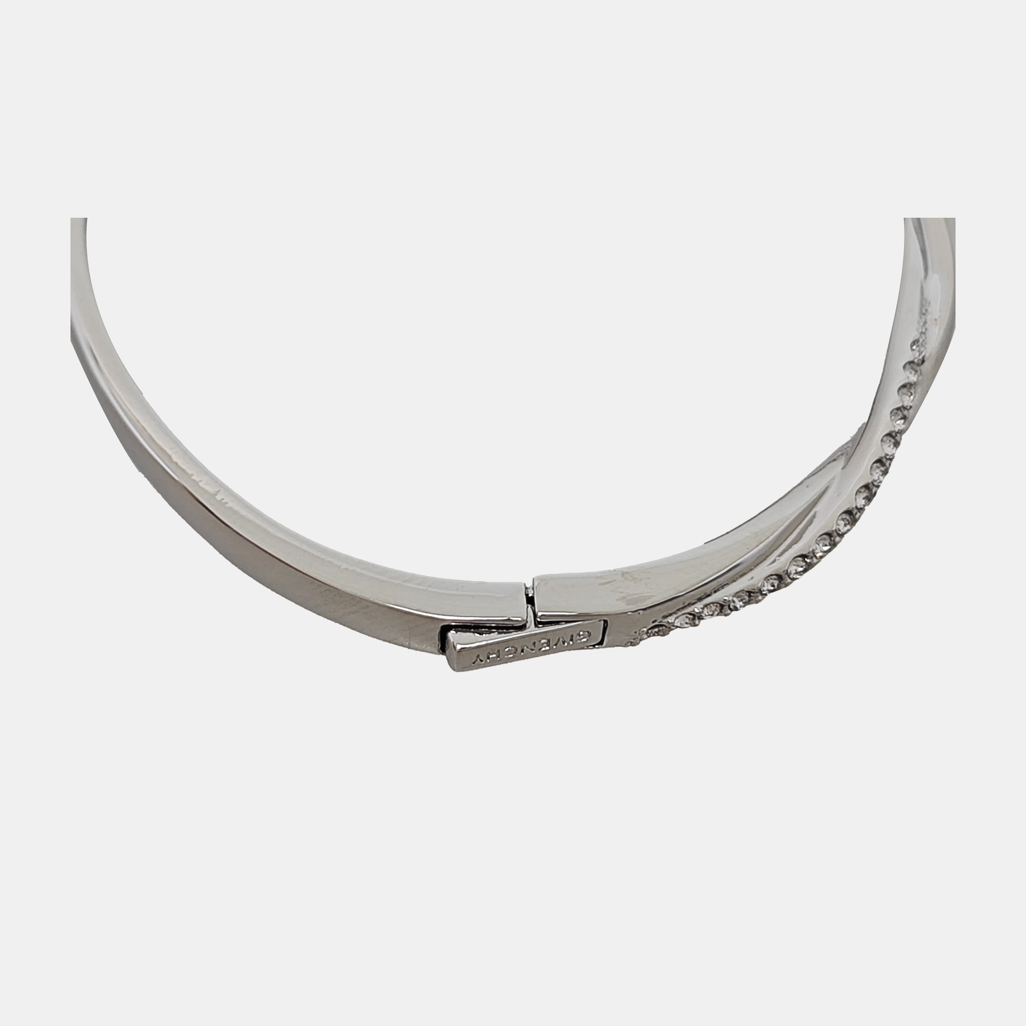 Metal Silver Bangle