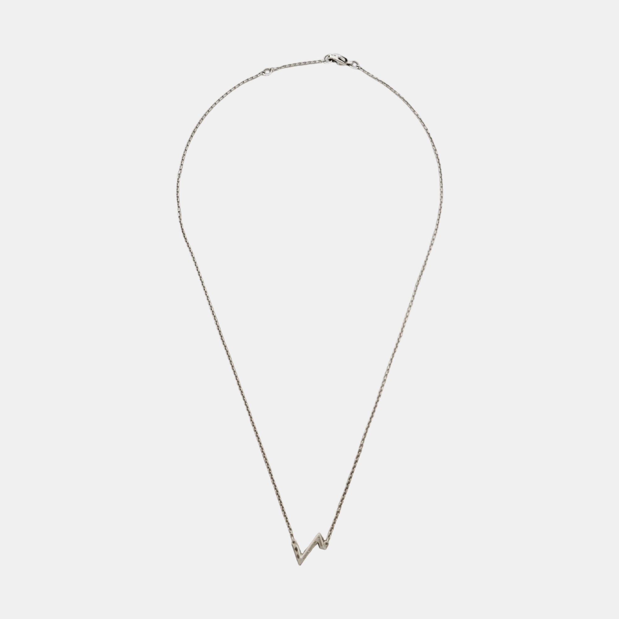 LV VOLT 18k Gold Silver Necklace