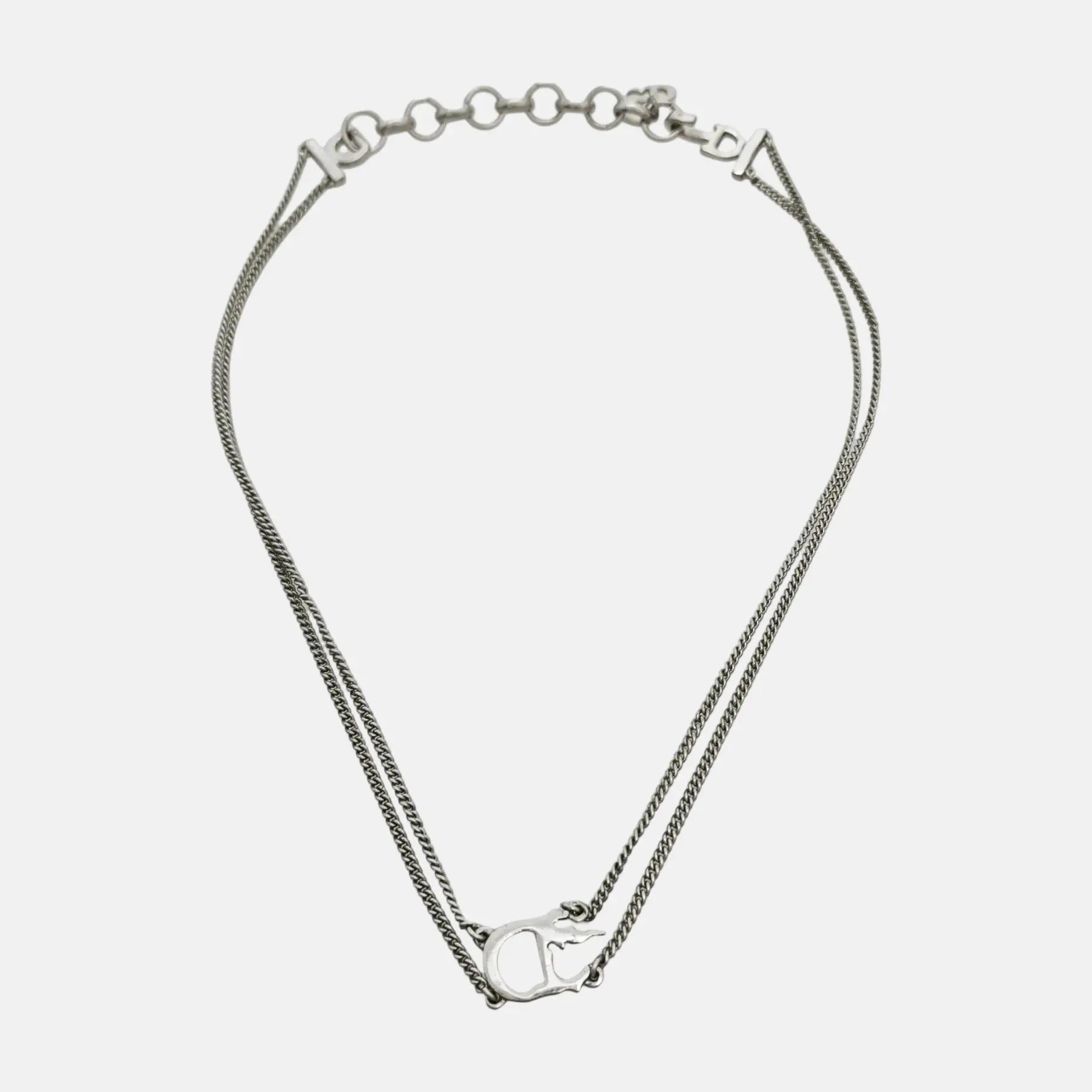 Metal Silver Necklace