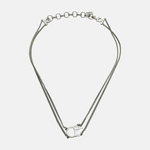 Metal Silver Necklace