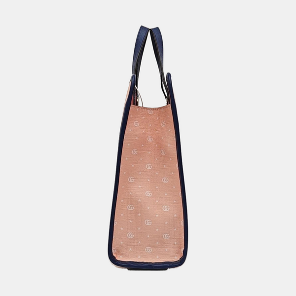 GG Supreme Coated Canvas Pink