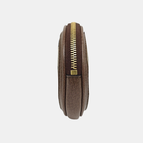 Ophidia Mini Monogram Lona Revestida Beige