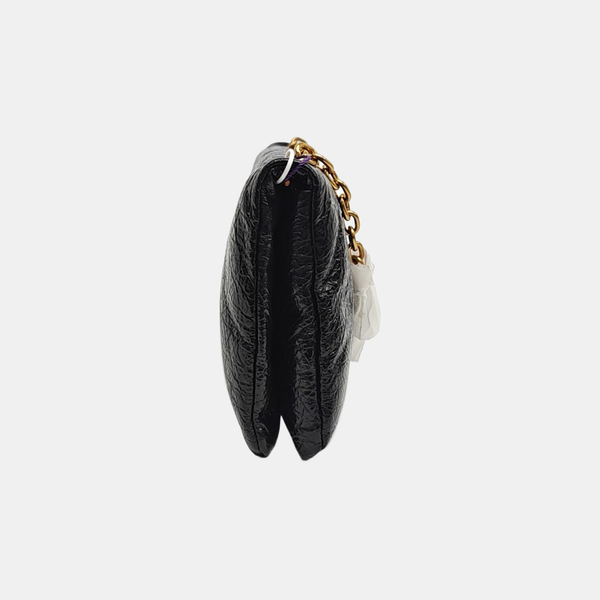 BB Nano Lambskin Black