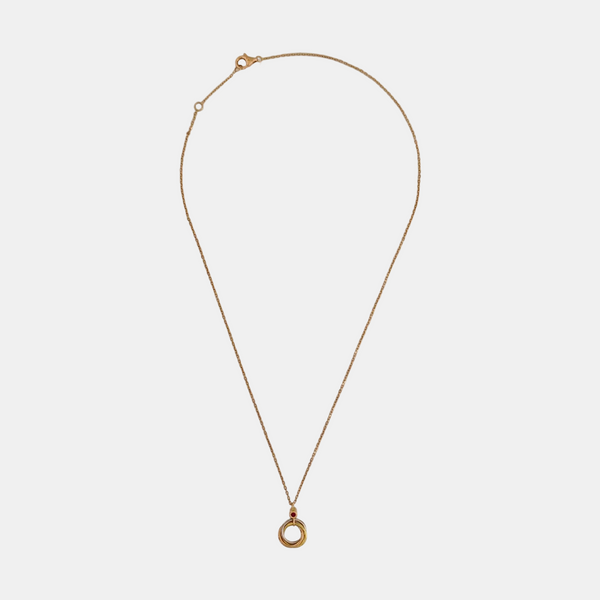 TRINITY 18k Rose Gold Necklace