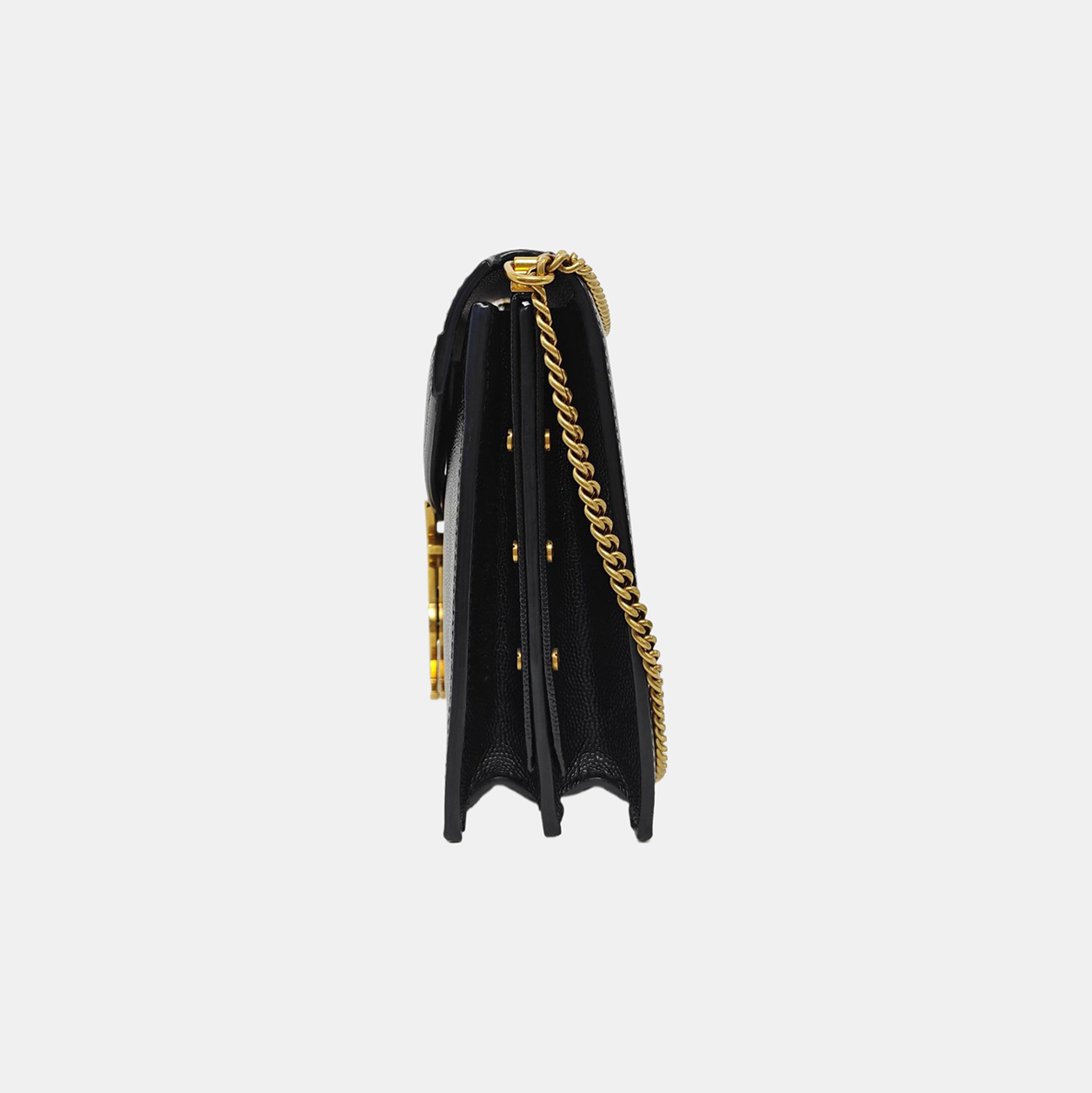 CASSANDRA Calfskin Black