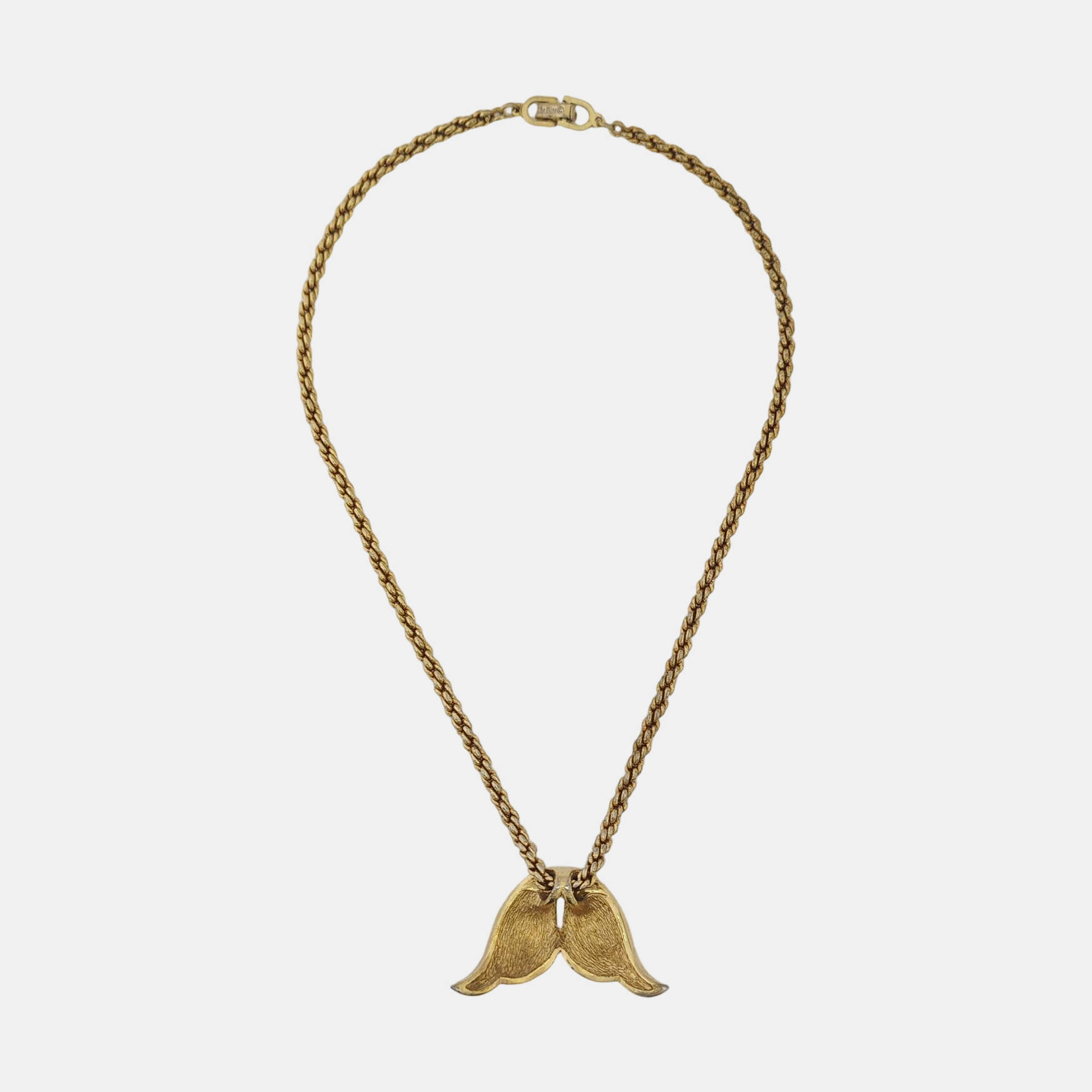 Metal Gold Necklace