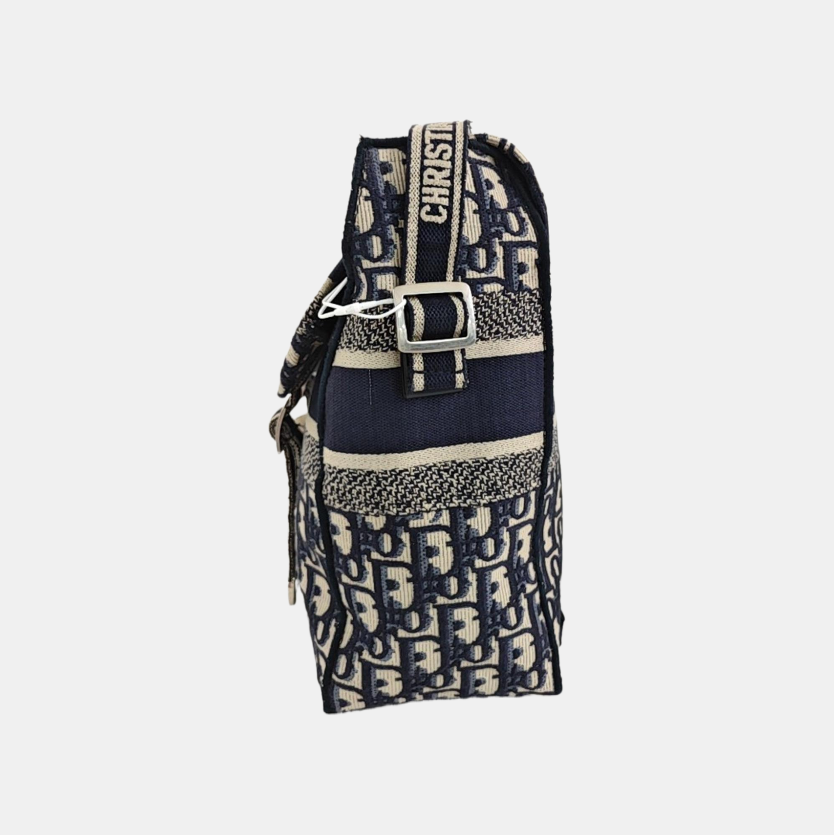 Diorcamp Oblique Canvas Blue