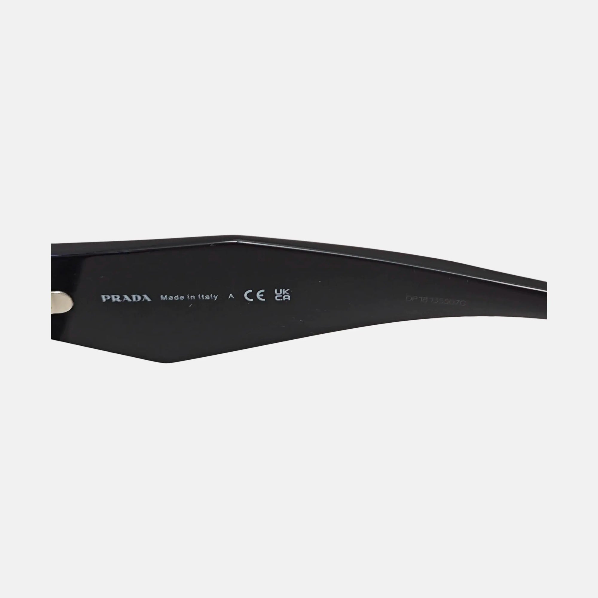 Synthetic Sunglasses Black