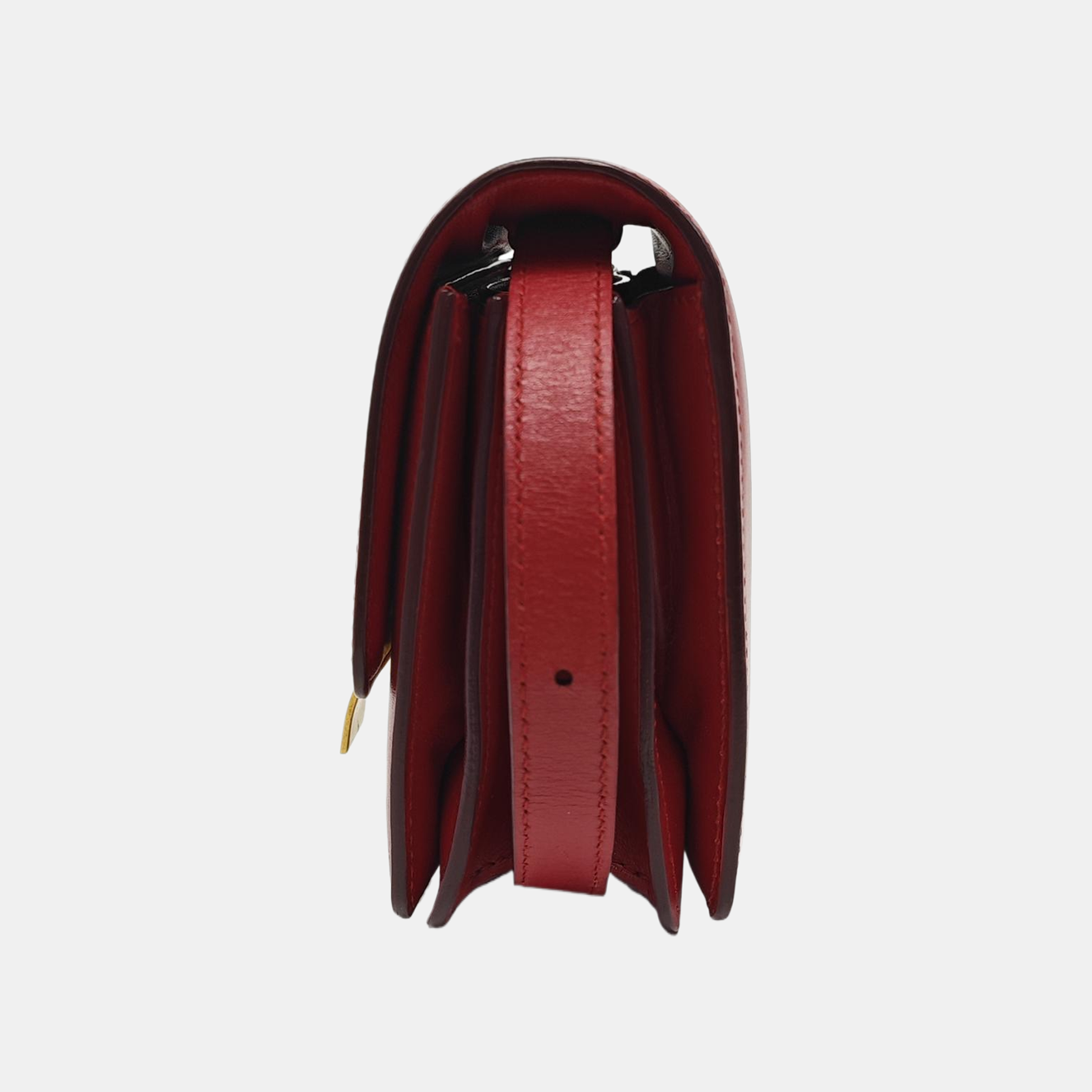 CLASSIC BOX Mini Calfskin Red