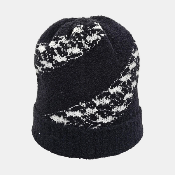 Wool Hat Black