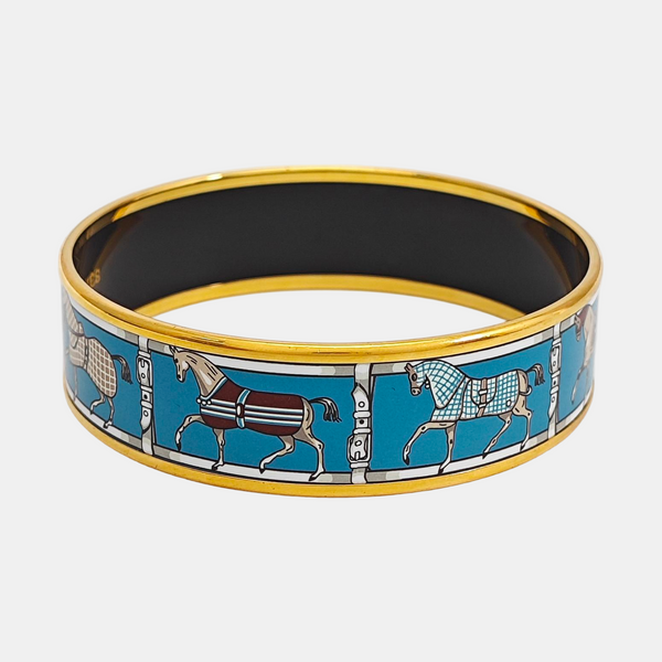 Email Metal Gold Bangle