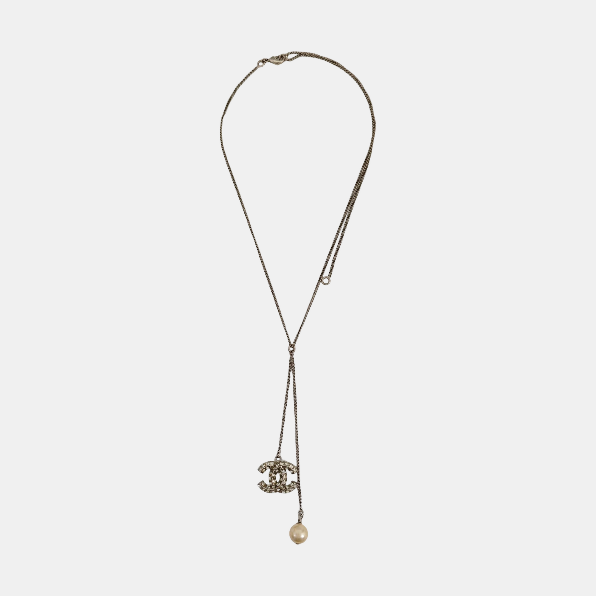Metal Silver Necklace