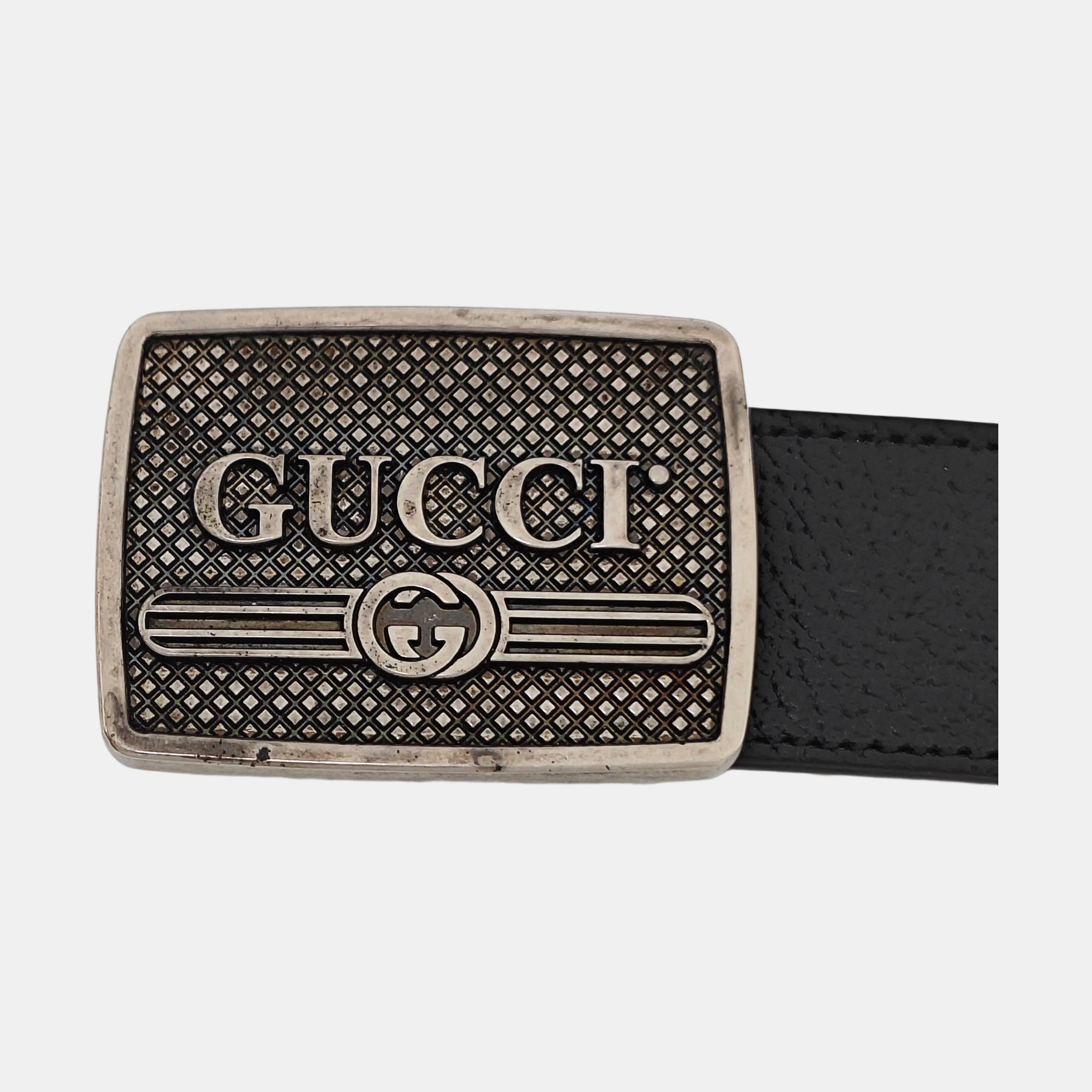 Leather Belt Black