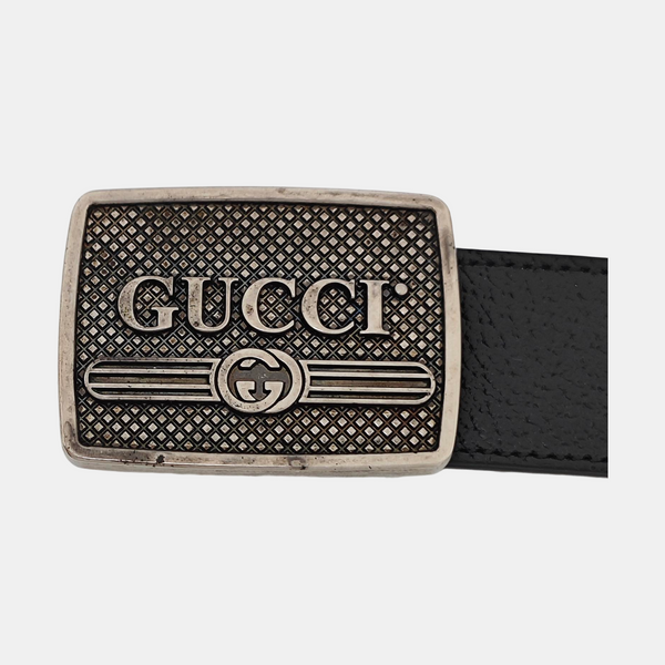 Leather Belt Black