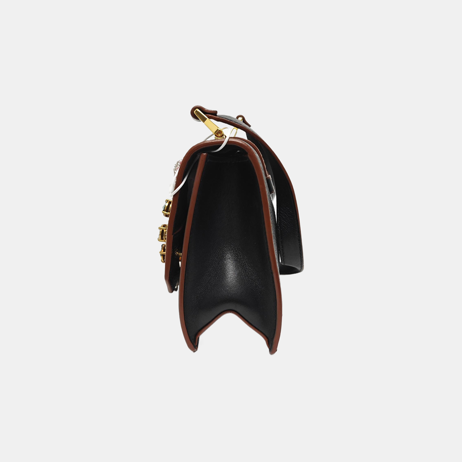 Miu Lady Calfskin Black