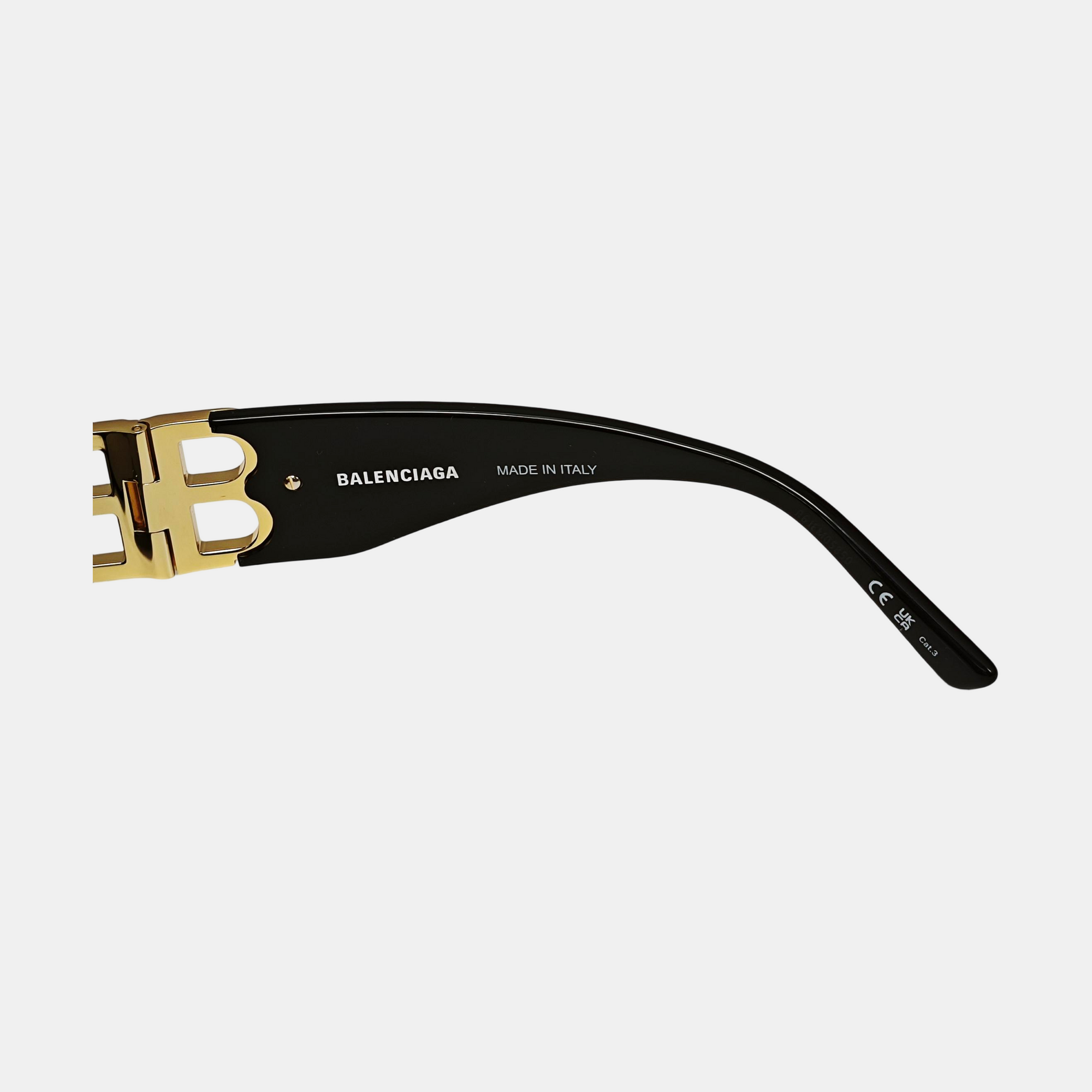 Synthetic Sunglasses Black