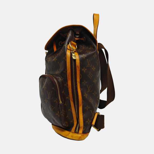 BOSPHORE Monogram Coated Canvas Brown