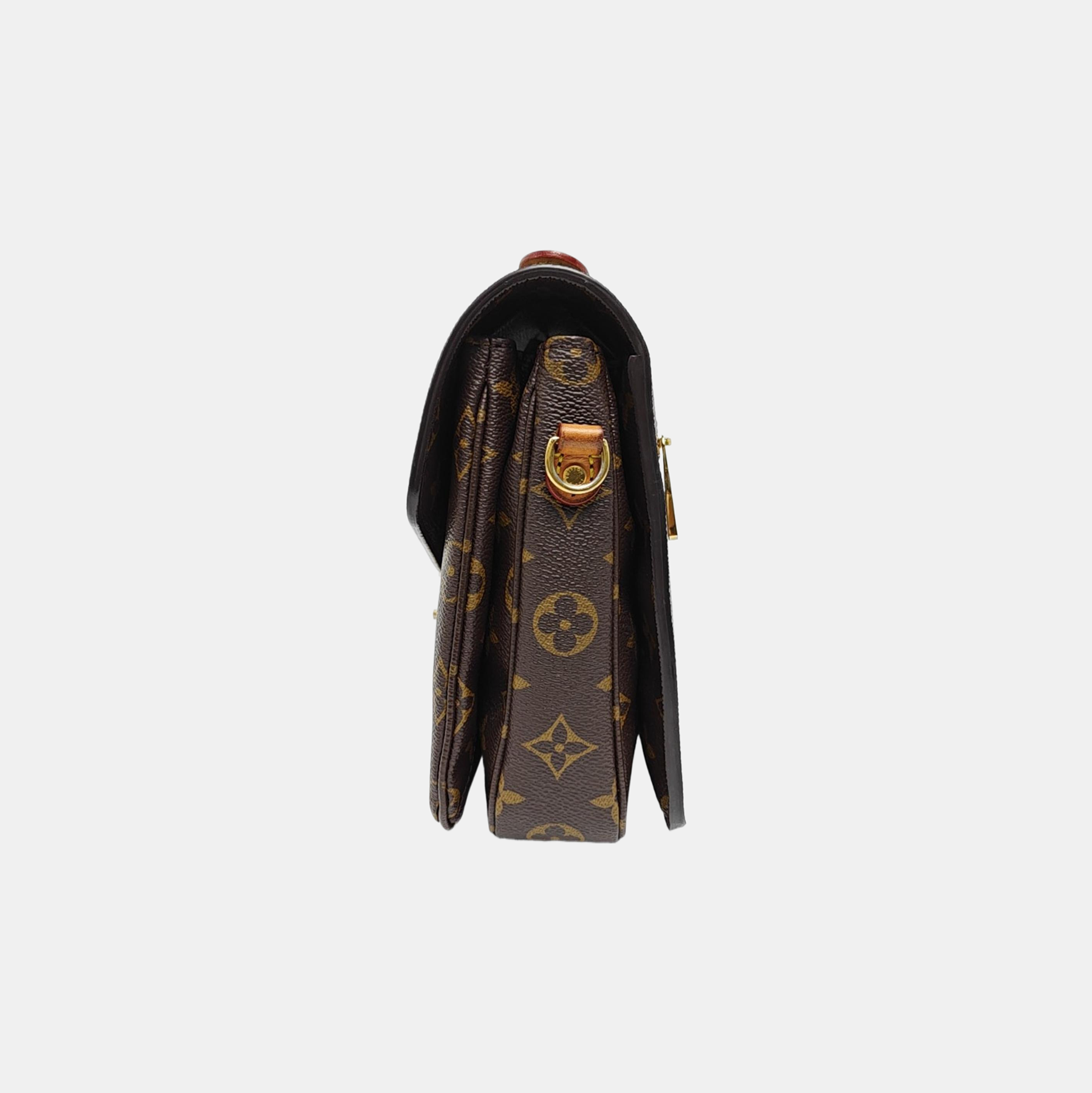 Authenticated pre-owned  MÉTIS MM Monogram Coated Canvas Brown - Shoulder Bag at Looply
