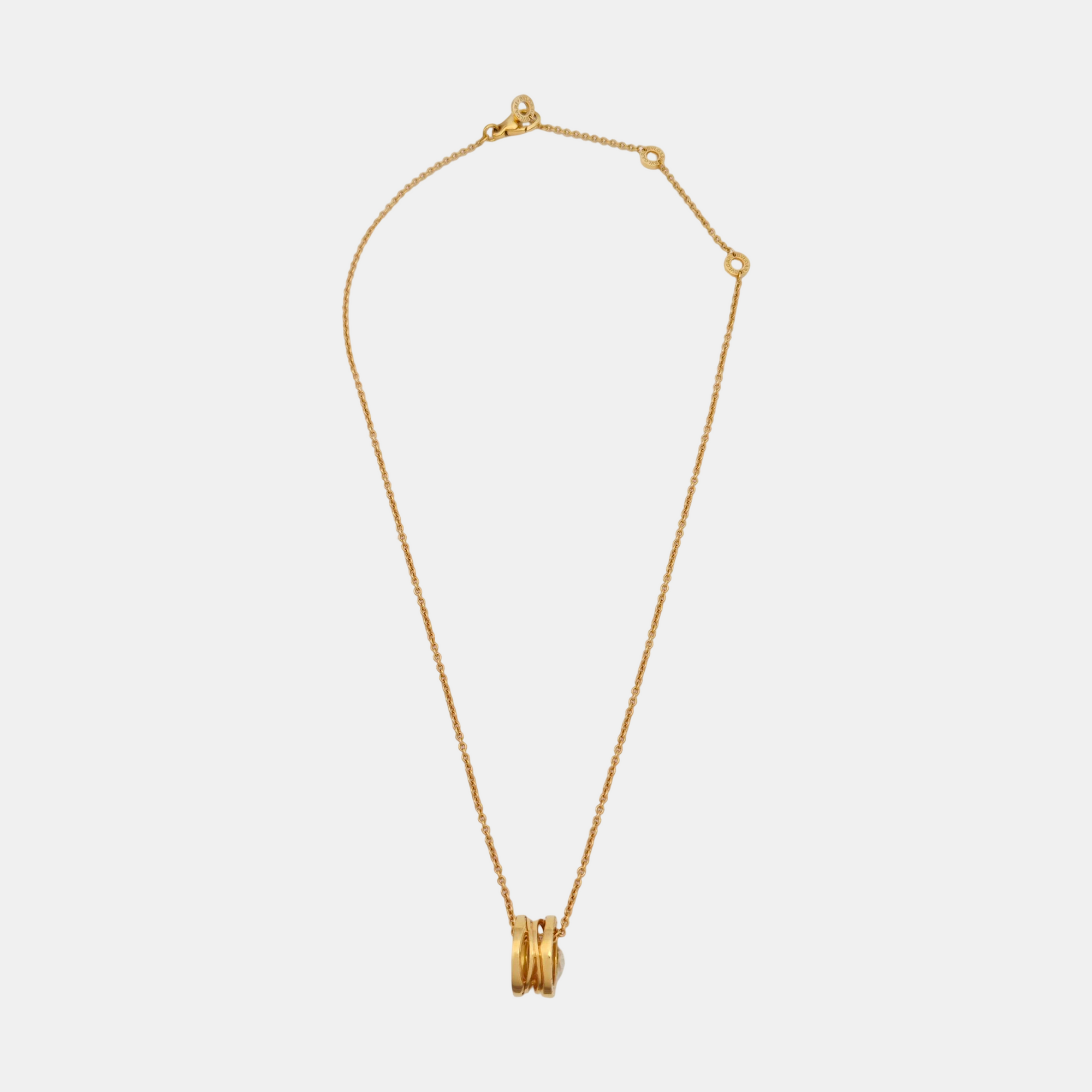 B.ZERO1 18k Rose Gold Necklace