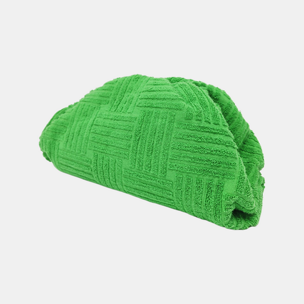 The Pouch Fabric Green