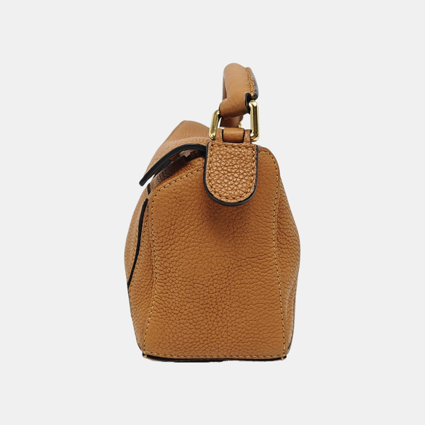 Puzzle Mini Calfskin Brown