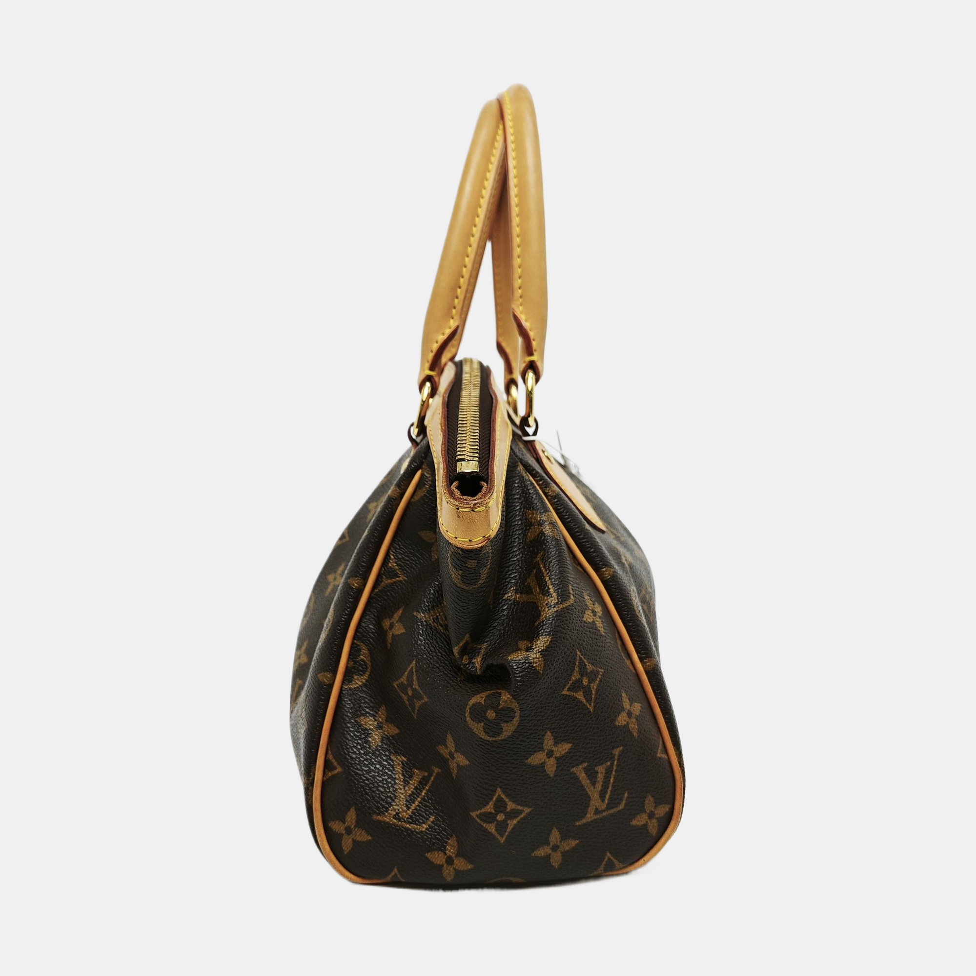 TIVOLI PM Monogram Coated Canvas Brown