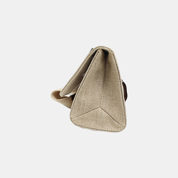 Canvas Belt Bag Beige